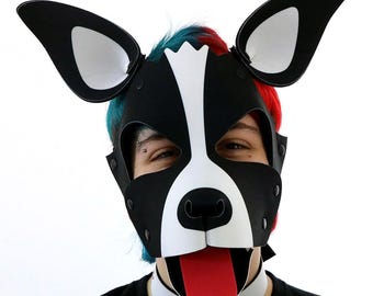 Black Benson Pup Hood