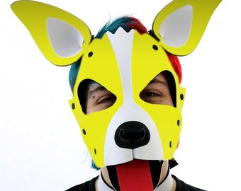 Yellow Benson Pup Hood