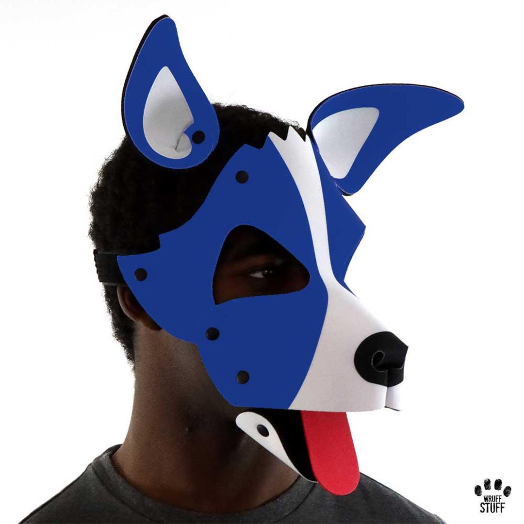 Blue Pup Hood - Etsy