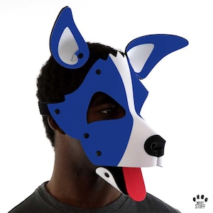 Blue Pup Hood