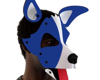 Blue Pup Hood