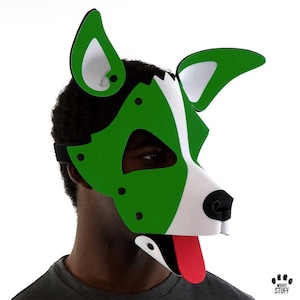 Green Benson Pup Hood