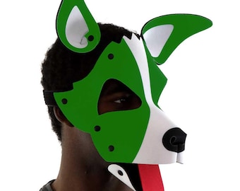 Green Benson Pup Hood
