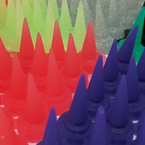 Rubber Spikes for Pup Hoods (pack of 12)