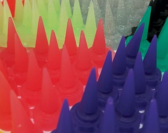 Rubber Spikes for Pup Hoods (pack of 12)