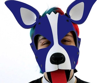 Royal Blue Benson Pup Hood
