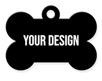 Your Design Pet ID Tag