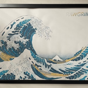 Rawgrind x Nike TN &#39;Waves&#39; A2 print