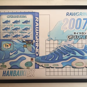 Rawgrind x Nike TN ZERO &#39;Hanbaiki EX&#39; A2 Print