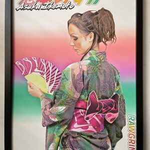 Rawgrind x Nike TN Series 6 &#39;Asuka Ikemoto&#39; A2 Print