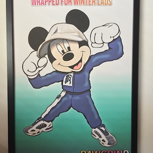 Rawgrind: Subculture Epilogue &#39;Wrapped For Winter&#39; A2 print