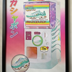 Rawgrind x Nike TN Series 6 &#39;Gashapon&#39; A2 Print