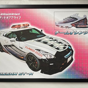 Rawgrind : Dead Or Alive Special - &#39;Nissan GT-R&#39; A2 Print