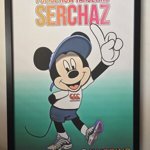Rawgrind: Subculture Epilogue &#39;Targeting Serchaz&#39; A2 print
