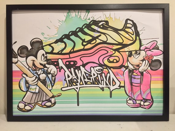 nike tn cartoon