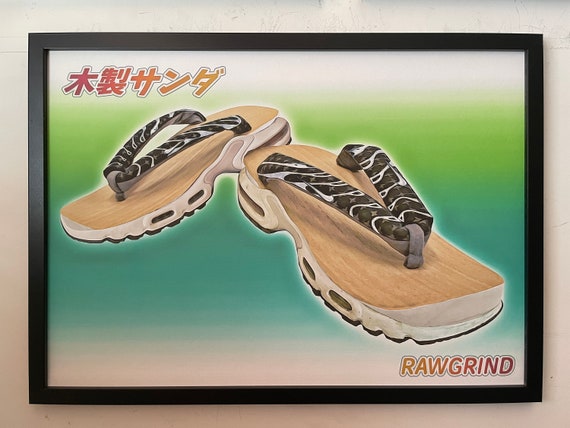 Rawgrind X Nike TN Series 7 Stage Mix 'geta' A2 - Etsy Canada