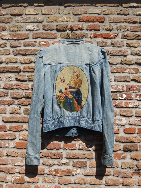 faded glory denim jacket