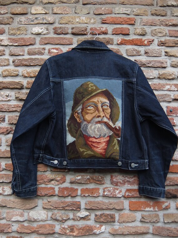 faded glory leather jacket