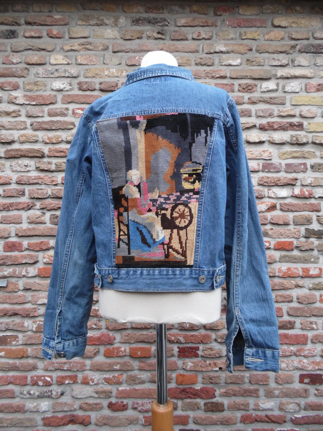 faded glory denim jacket