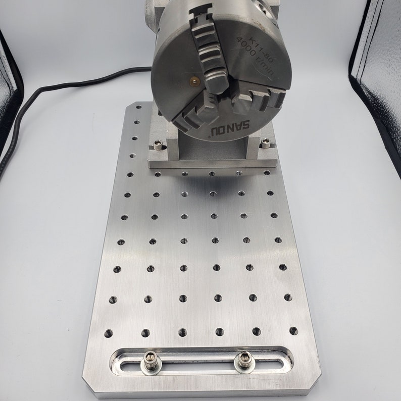 Laser Rotary Extension Plate / Fixture Plate Etsy