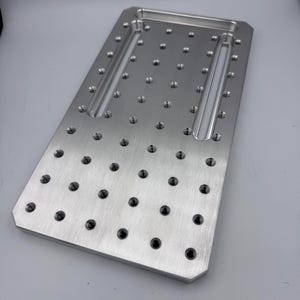 Placa de extensión rotatoria láser/placa de fijación