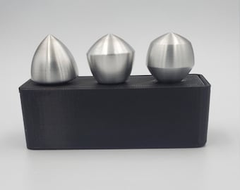 Sólidos de ancho constante - Conjunto variado de 3