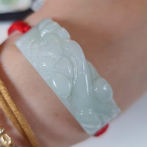 Chinese Pixiu Burmese Jadeite Jade Tiger Eye Aventurine Golden Obsidian Lucky Red String Shamballa Bracelet