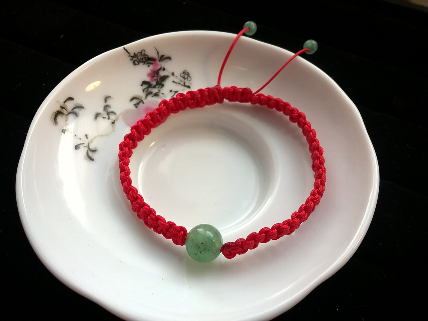 chinese new year red string bracelet