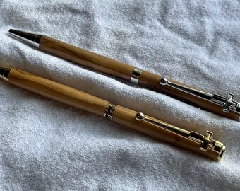 Gramps' Handmade Wooden Pens