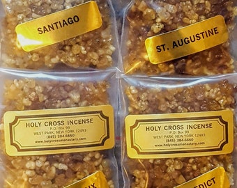 SAMPLER PACK of Holy Cross Monastery Incense