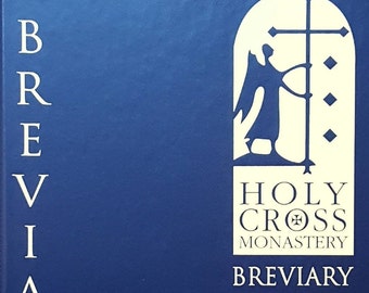 DIGITAL EDITION: Holy Cross Breviary, Updated and Revised