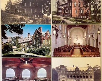 Classic Holy Cross Monastery Postcards