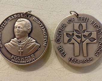 Holy Cross Commemorative Medals