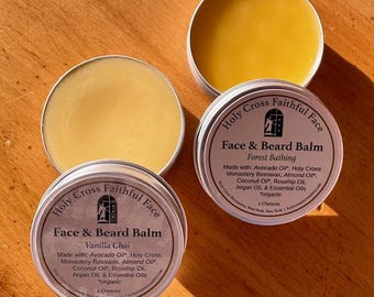Beeswax Face & Beard Balm