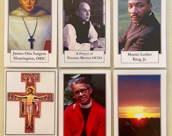 NEW! Monastery Holy Cards!