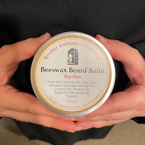 Brother Anthony&#39;s Beeswax Beard Balm