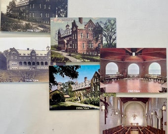 Classic Holy Cross Monastery Postcards