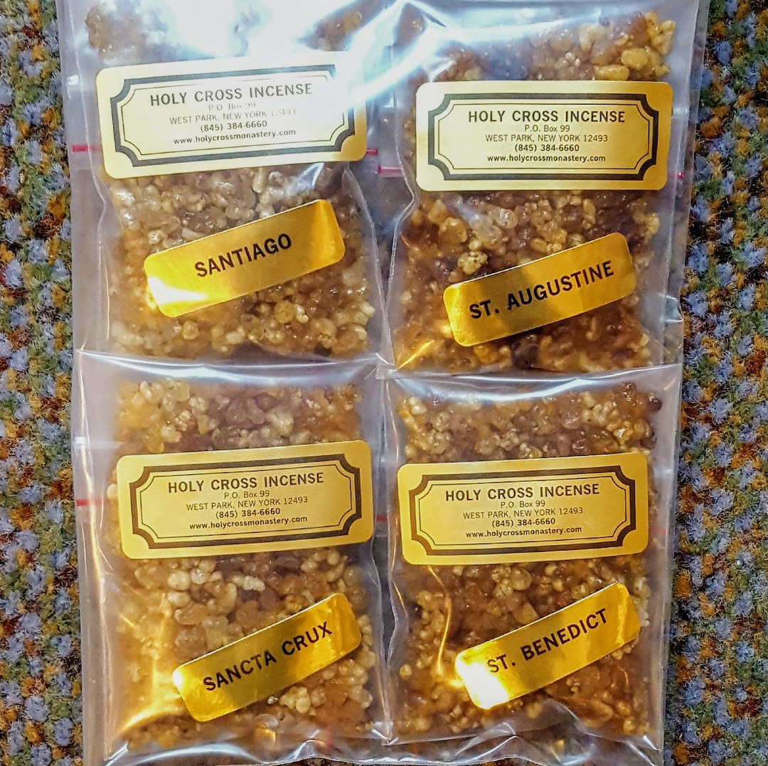sampler-pack-of-holy-cross-monastery-incense-etsy