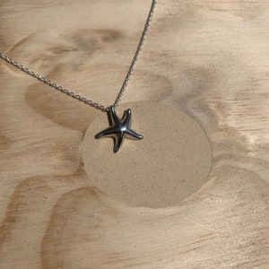 Der silberne Seestern Aquatic Marine Schmuck