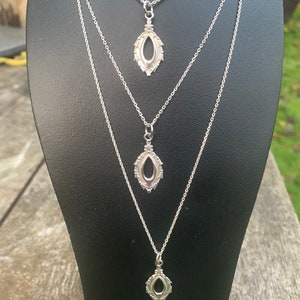 Collana Vulva in argento 925