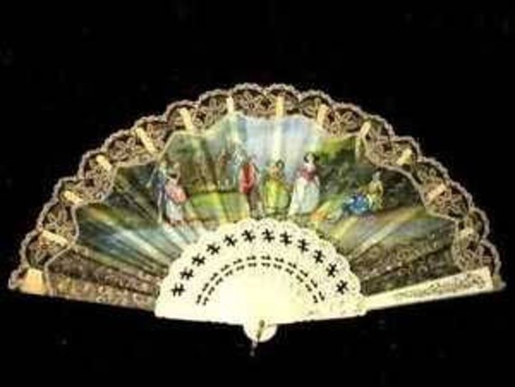 French Eventail Fan