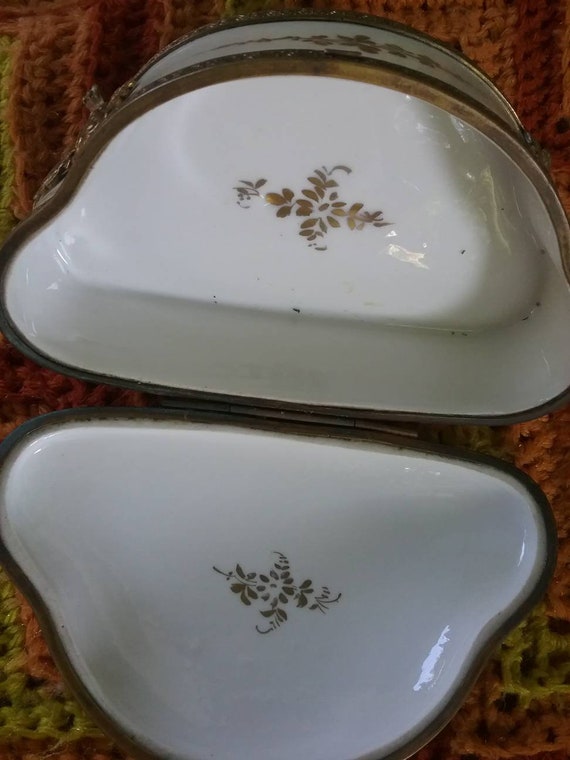 French Porcelain Casket Box View 5