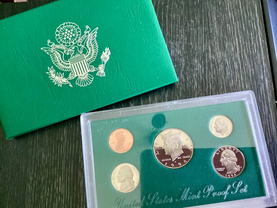 U.S. Mint Coin Proof Set 1996