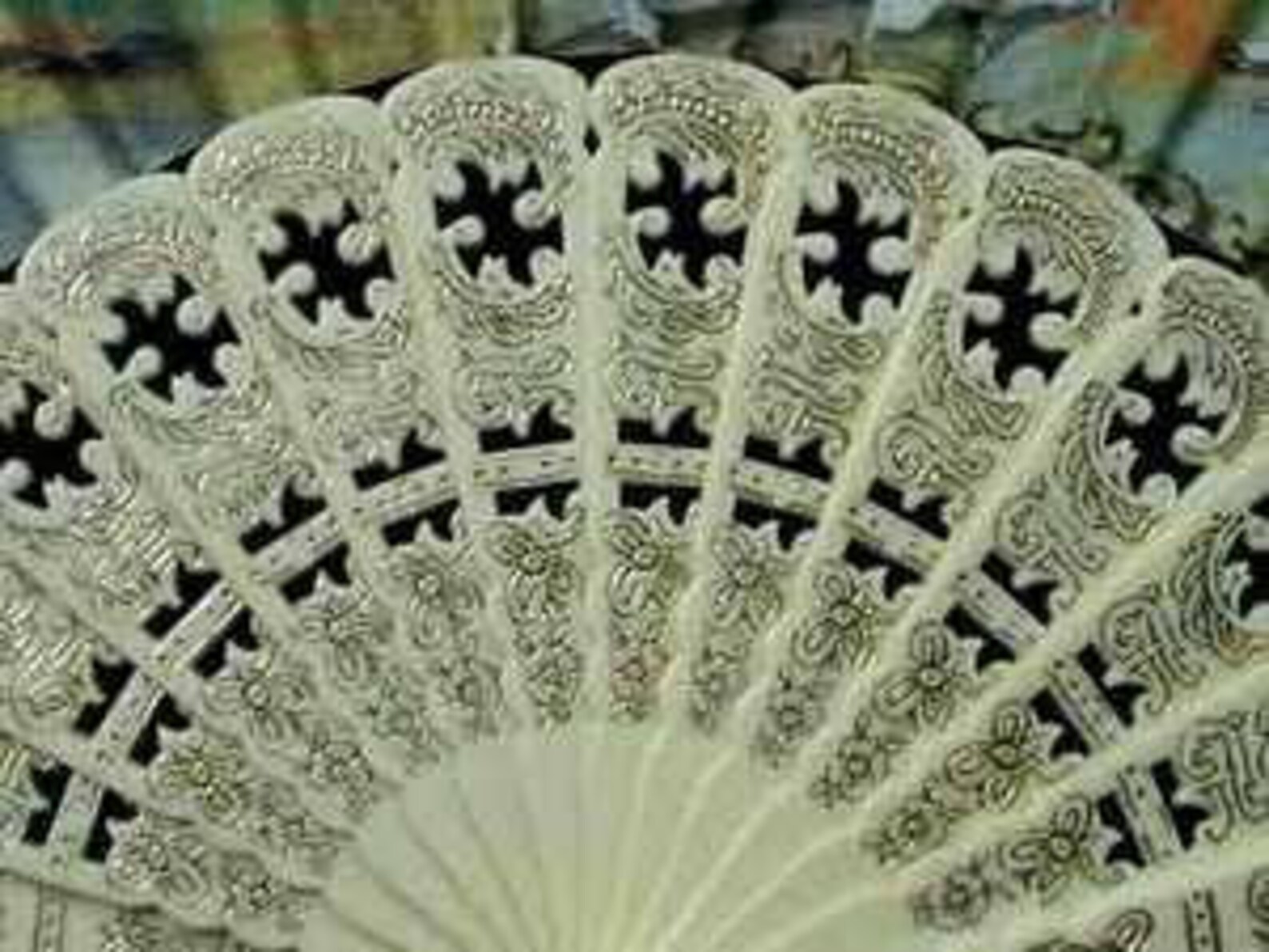 French Eventail Fan - Etsy
