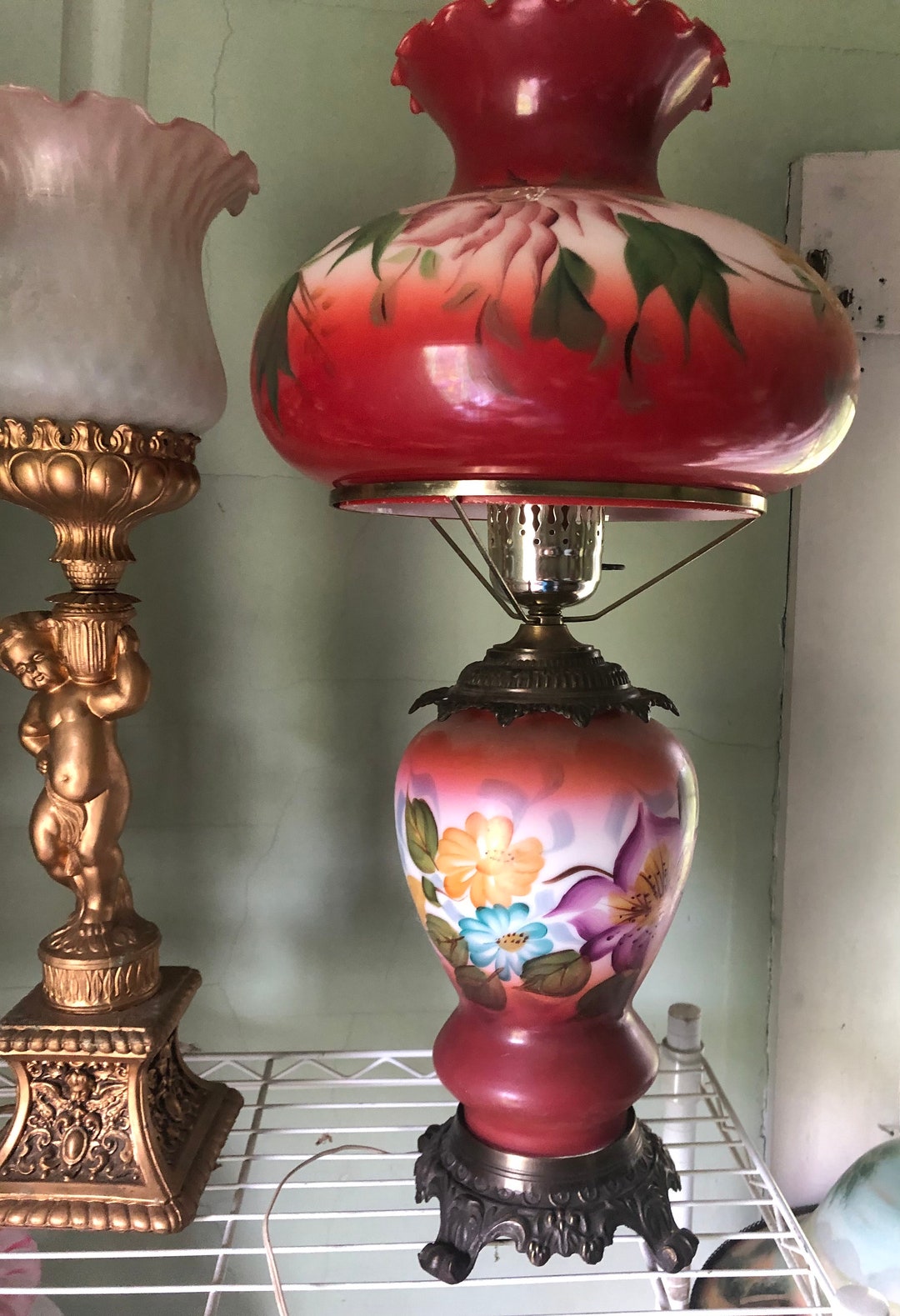 Gone With the Wind Lamp Etsy