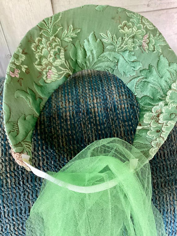 Renaissance Medieval Headrest Hat - image 2