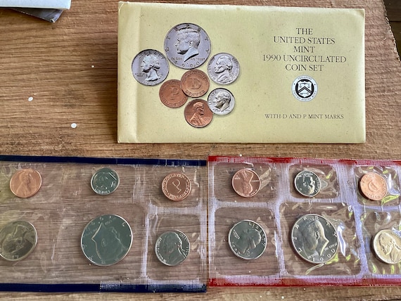 U.S. Mint Coin Proof Set 1990