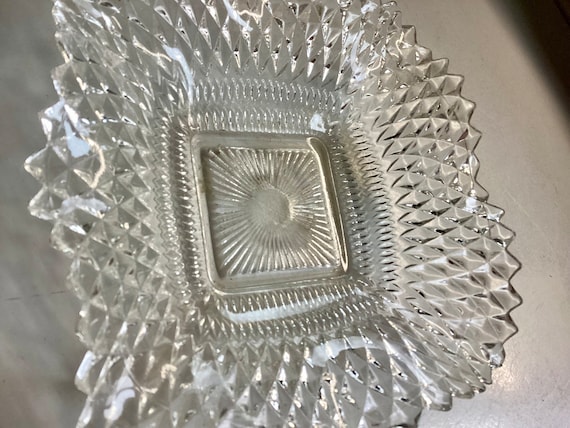 Cut Glass Dish