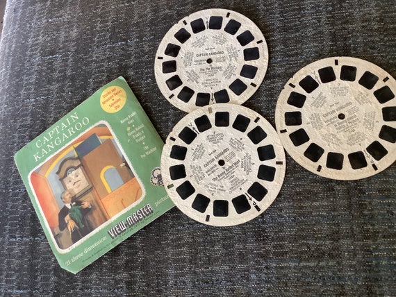 Viewmaster Kaptain Kangaroo