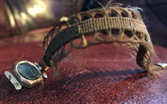 Mourning Hair Bracelet